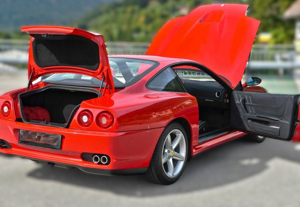 2002 Ferrari 575 Maranello F1 - Image 25