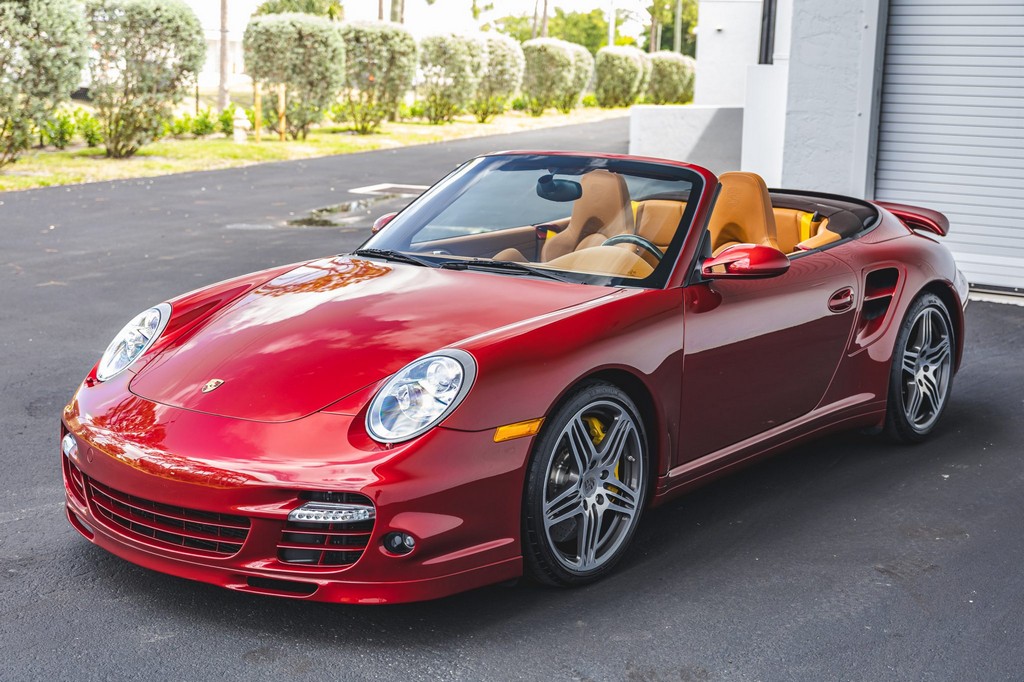 2008 Porsche 911 Turbo Cabriolet - Image 12