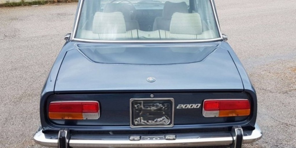 1973 Alfa Romeo 2000 Berlina - Image 6