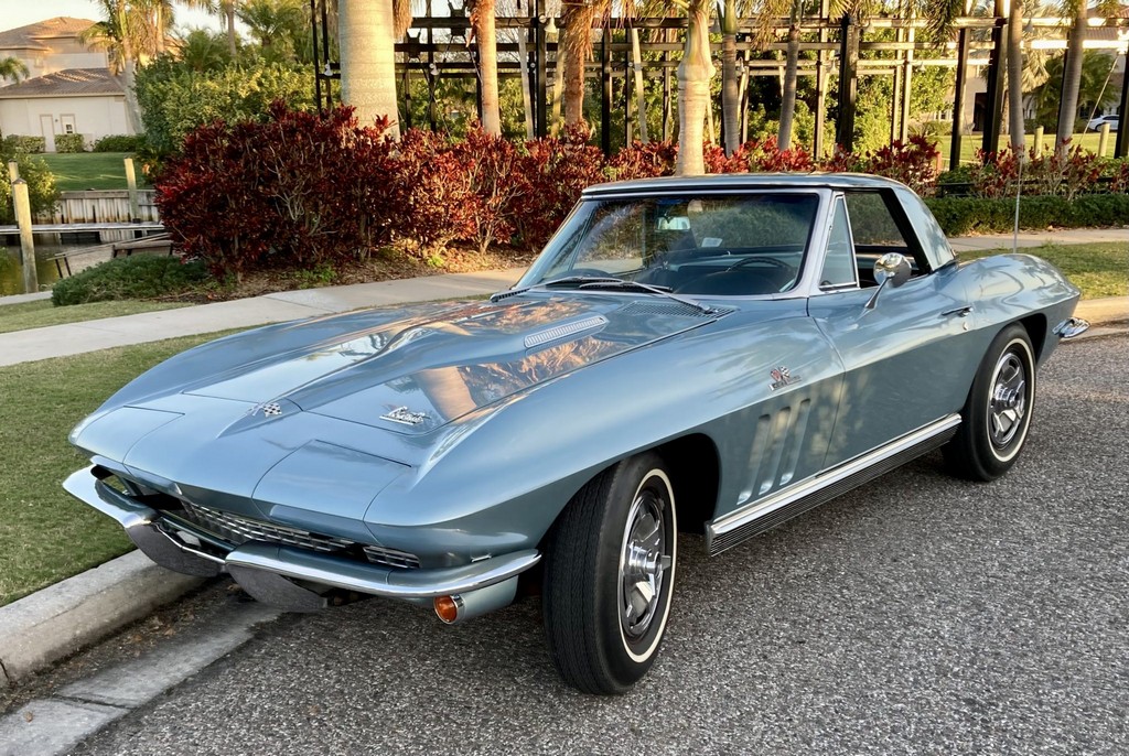 1966 Chevrolet Corvette Convertible 427/390 L36 4-Speed - Image 6