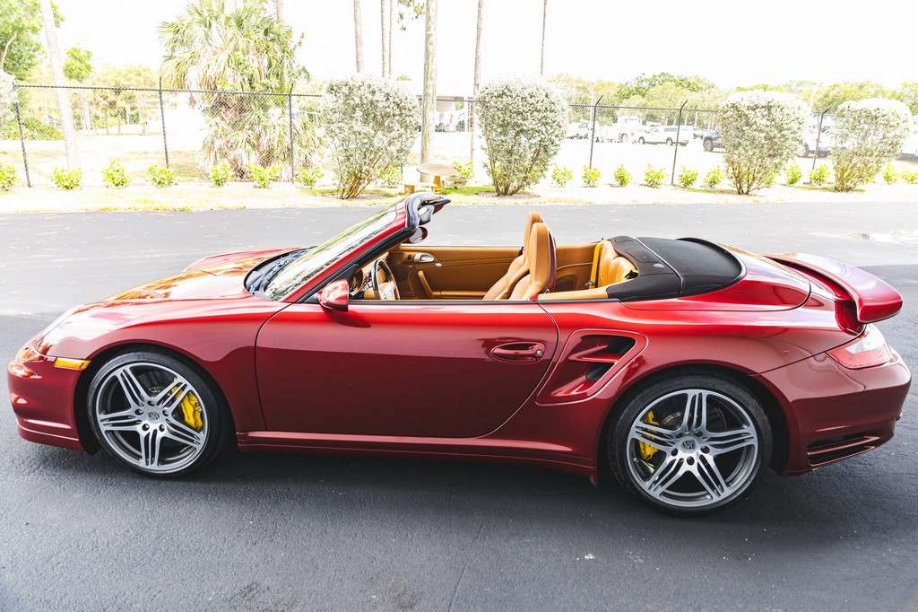2008 Porsche 911 Turbo Cabriolet - Image 13