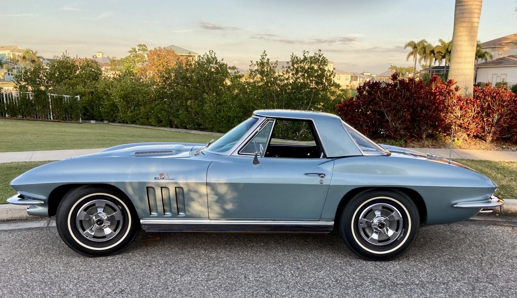 1966 Chevrolet Corvette Convertible 427/390 L36 4-Speed - Image 7