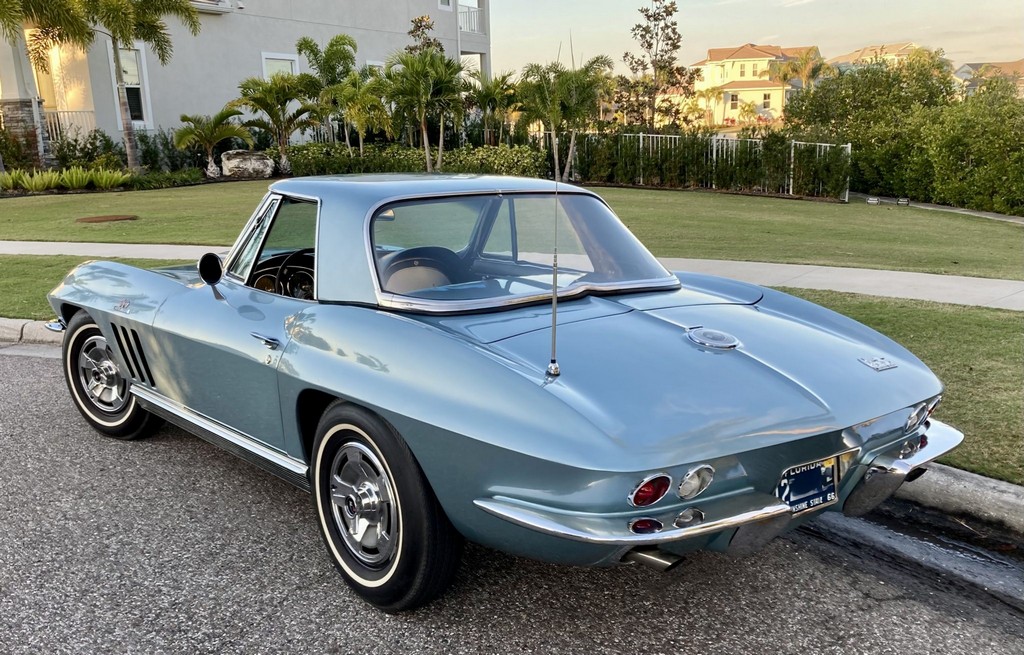 1966 Chevrolet Corvette Convertible 427/390 L36 4-Speed - Image 8