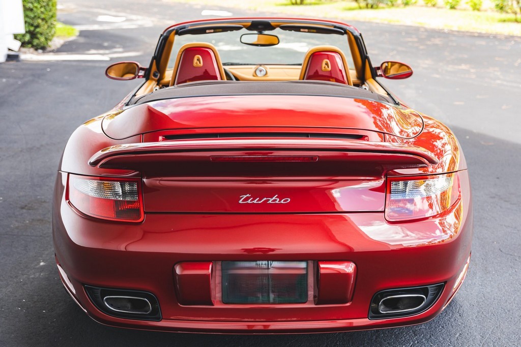 2008 Porsche 911 Turbo Cabriolet - Image 14