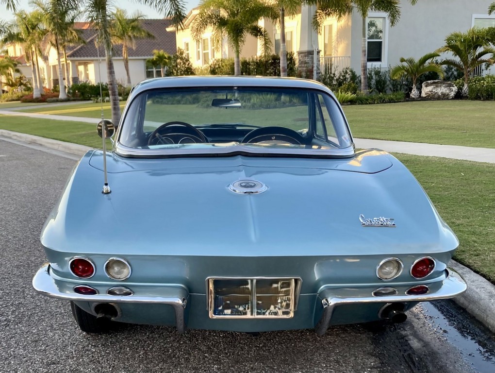 1966 Chevrolet Corvette Convertible 427/390 L36 4-Speed - Image 9