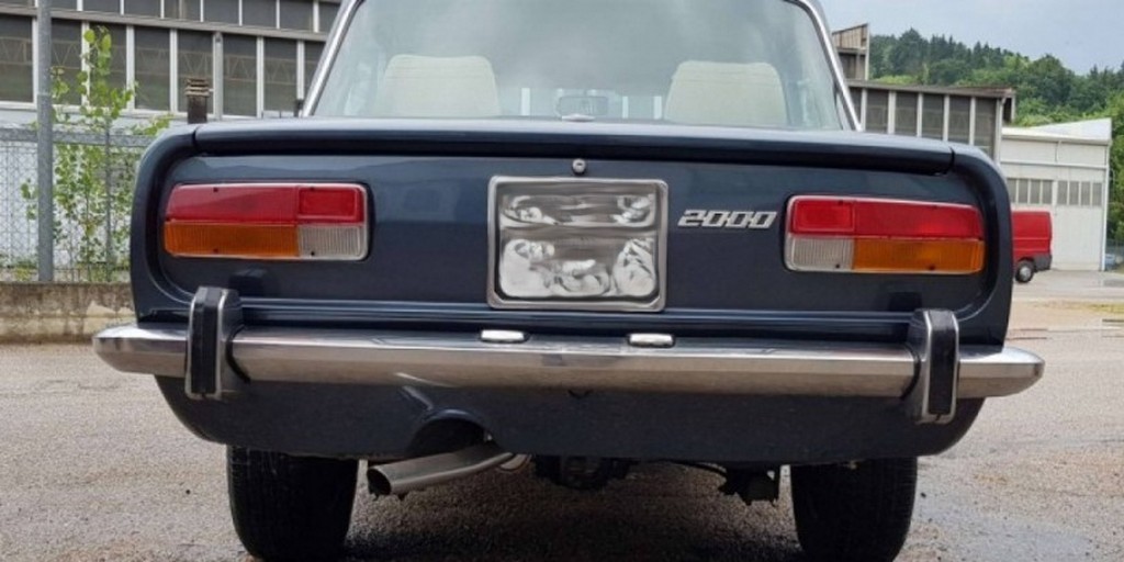 1973 Alfa Romeo 2000 Berlina - Image 10