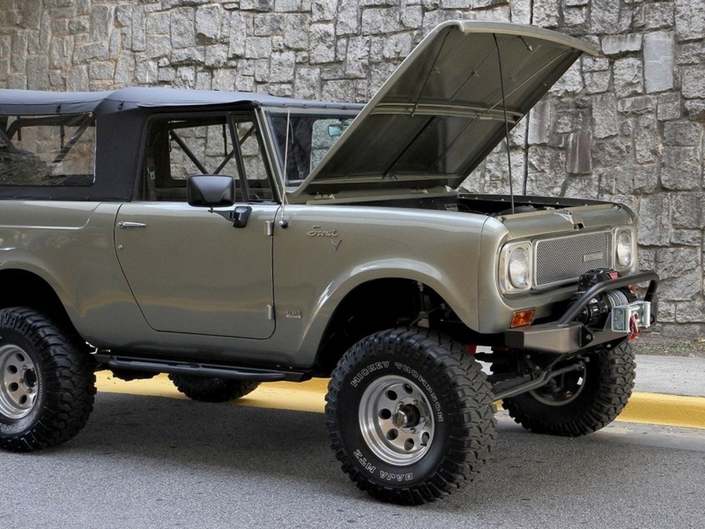 1970 International Scout 800A - Image 44