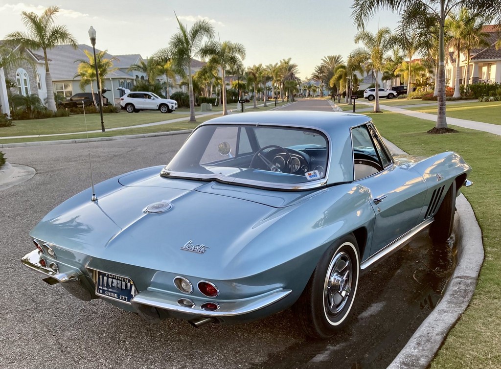 1966 Chevrolet Corvette Convertible 427/390 L36 4-Speed - Image 10