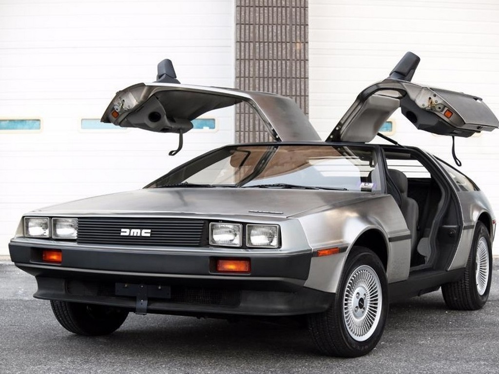 1983 DeLorean DMC‑12