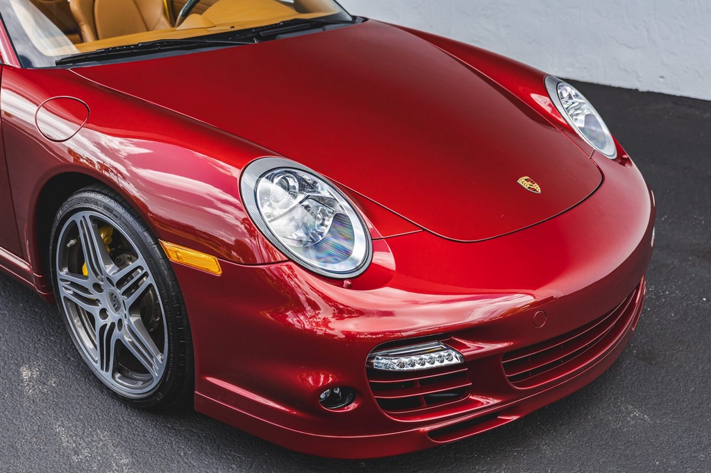 2008 Porsche 911 Turbo Cabriolet - Image 16