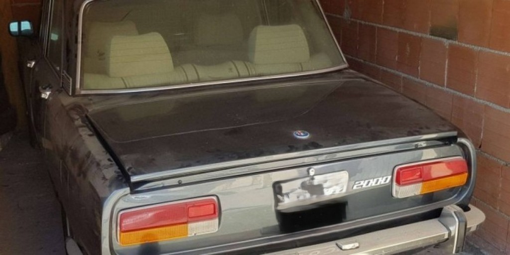 1973 Alfa Romeo 2000 Berlina - Image 12