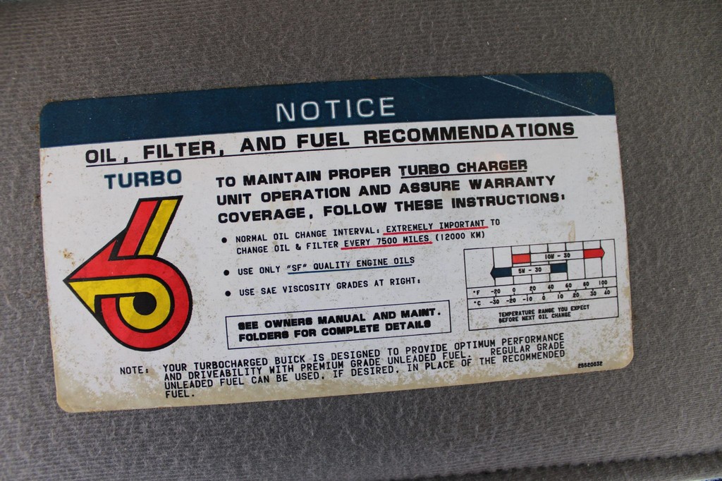 1987 Buick GNX - Image 22