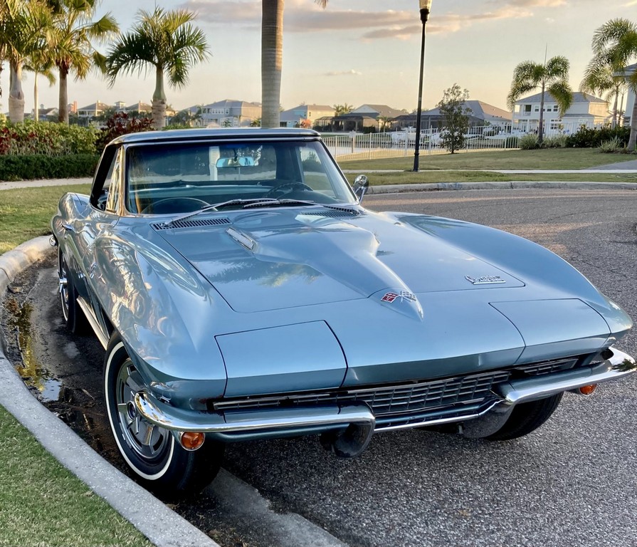 1966 Chevrolet Corvette Convertible 427/390 L36 4-Speed - Image 12