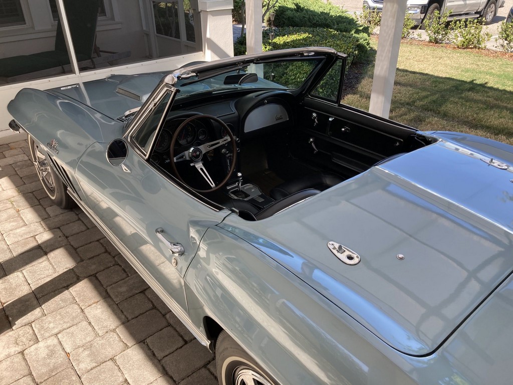 1966 Chevrolet Corvette Convertible 427/390 L36 4-Speed - Image 15