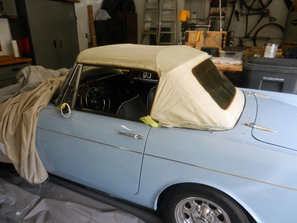 1965 Sunbeam Tiger Mk 1 - Image 195