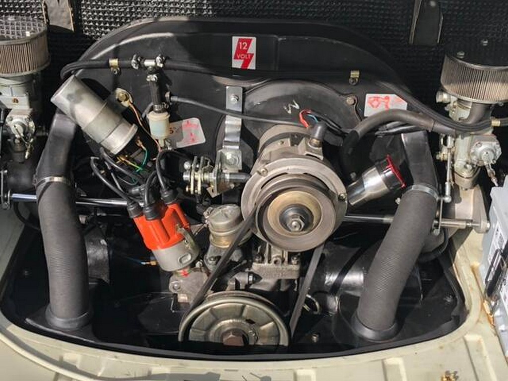 1958 Volkswagen Karmann Ghia 1200 - Image 17