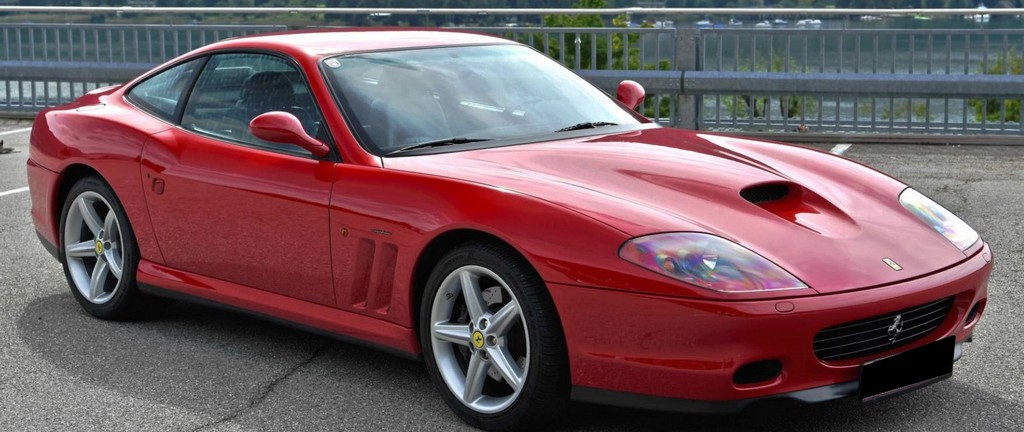 2002 Ferrari 575 Maranello F1