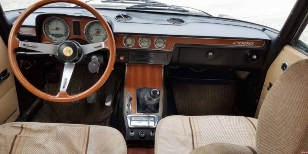 1973 Alfa Romeo 2000 Berlina - Image 17