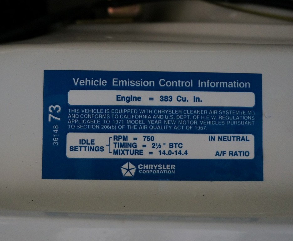 1971 Plymouth Road Runner - Image 44