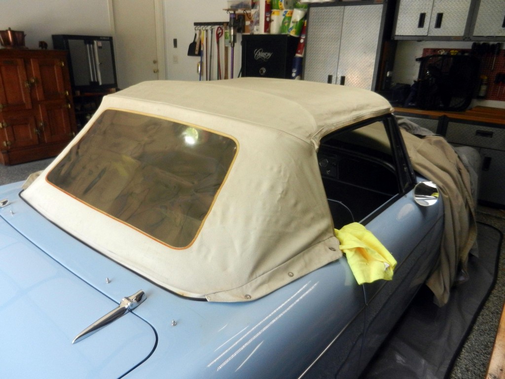 1965 Sunbeam Tiger Mk 1 - Image 196