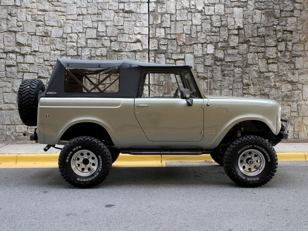 1970 International Scout 800A - Image 4