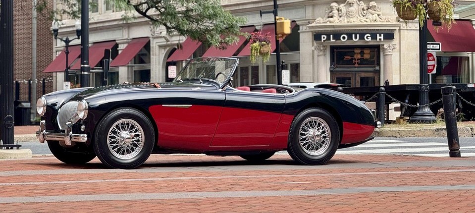 1956 Austin-Healey 100M Roadster - Image 42