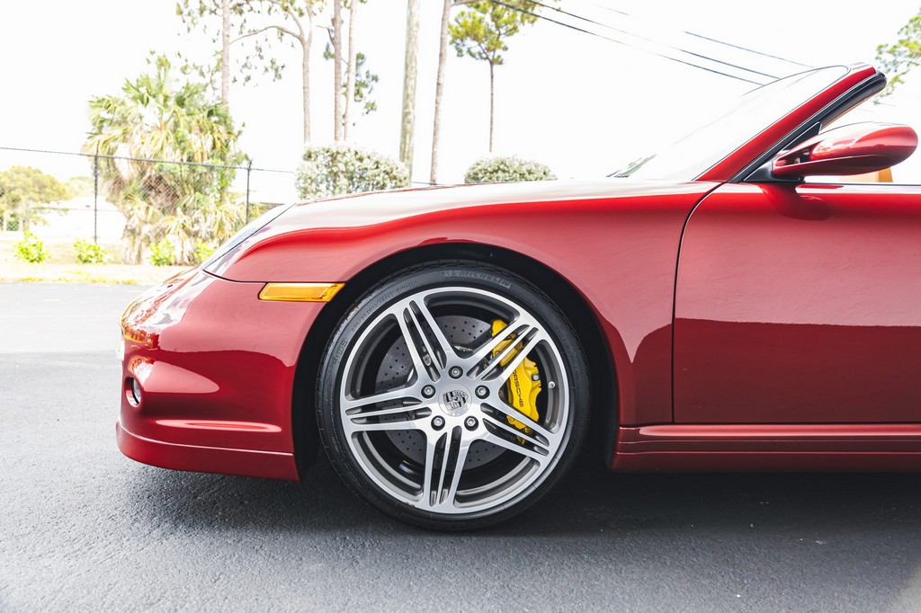 2008 Porsche 911 Turbo Cabriolet - Image 21