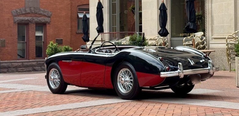 1956 Austin-Healey 100M Roadster - Image 43