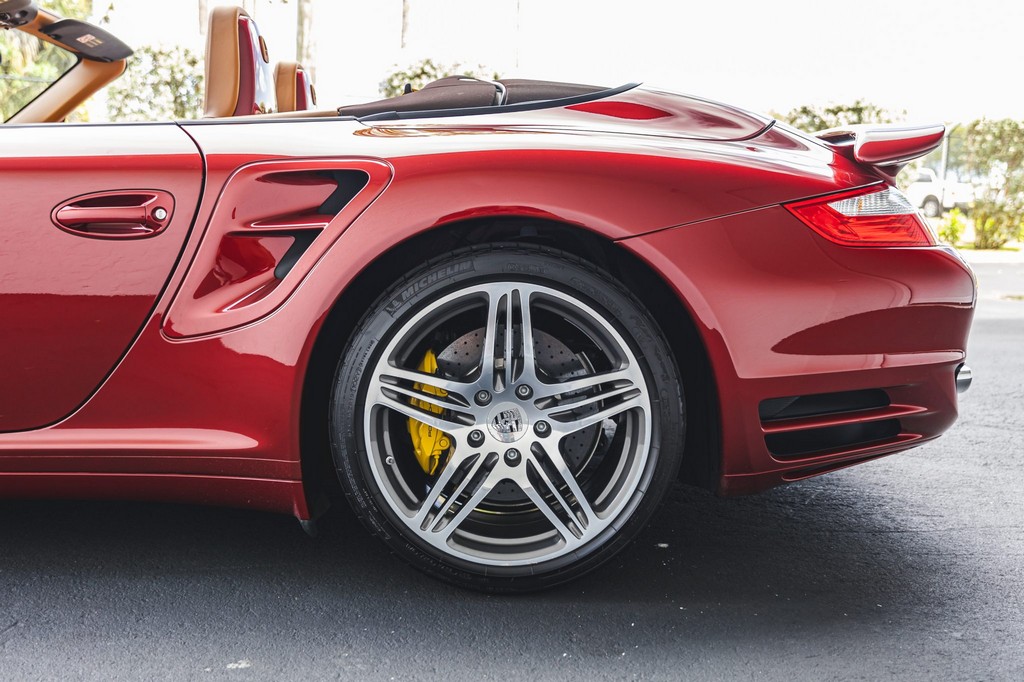 2008 Porsche 911 Turbo Cabriolet - Image 24