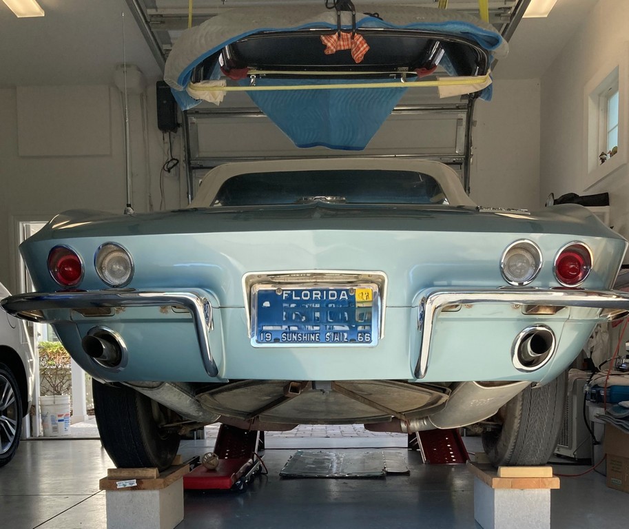 1966 Chevrolet Corvette Convertible 427/390 L36 4-Speed - Image 23