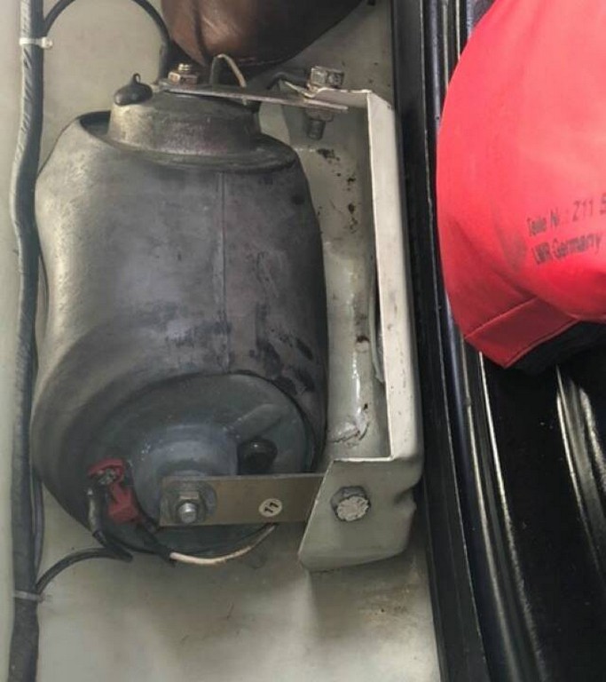 1958 Volkswagen Karmann Ghia 1200 - Image 24