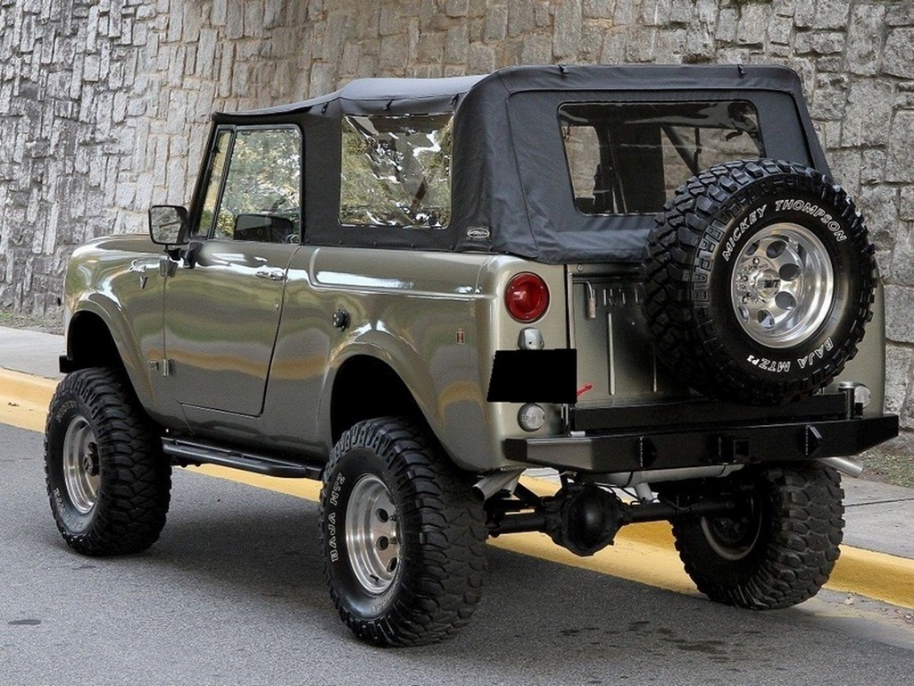 1970 International Scout 800A - Image 10