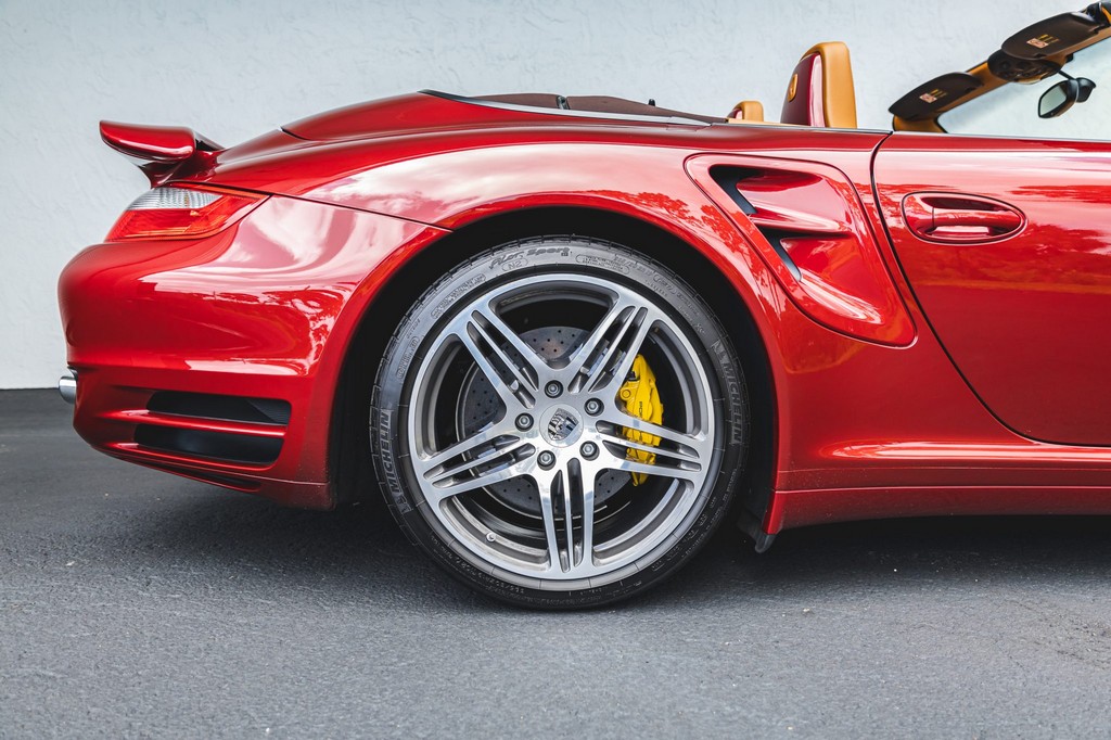 2008 Porsche 911 Turbo Cabriolet - Image 27