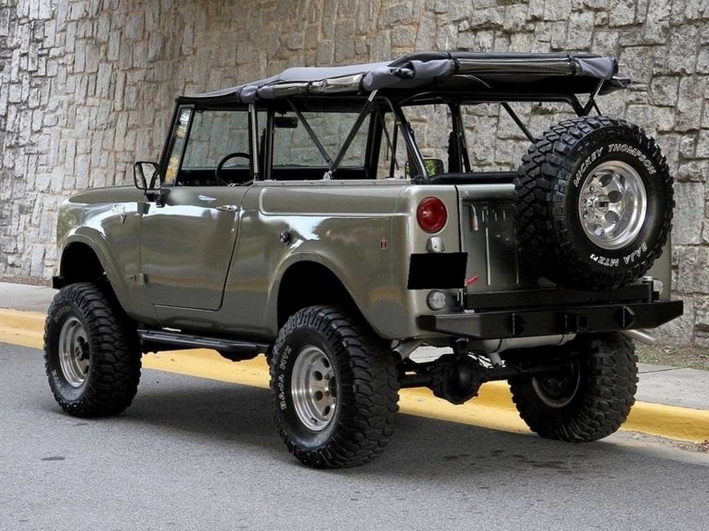 1970 International Scout 800A - Image 11