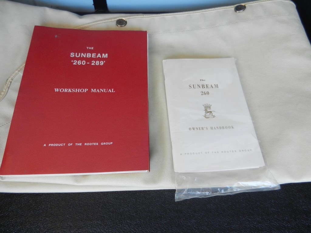 1965 Sunbeam Tiger Mk 1 - Image 201