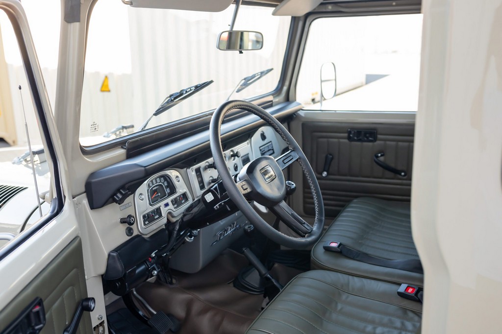 1984 Toyota Land Cruiser HJ47 Pickup - Image 51
