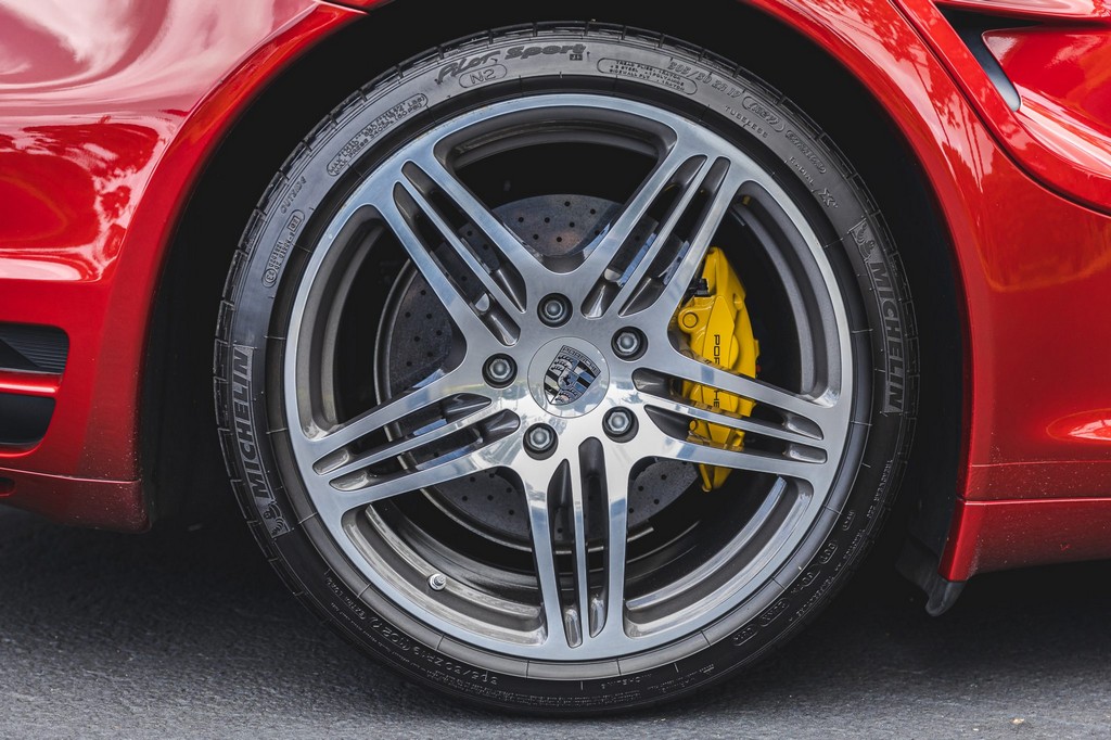 2008 Porsche 911 Turbo Cabriolet - Image 28