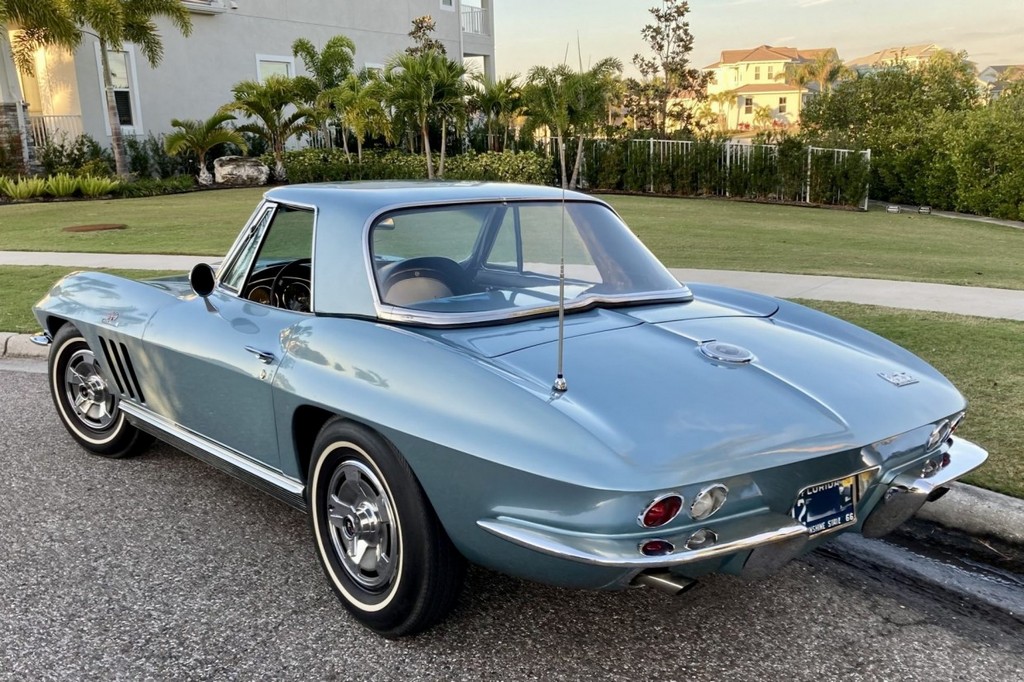 1966 Chevrolet Corvette Convertible 427/390 L36 4-Speed - Image 26