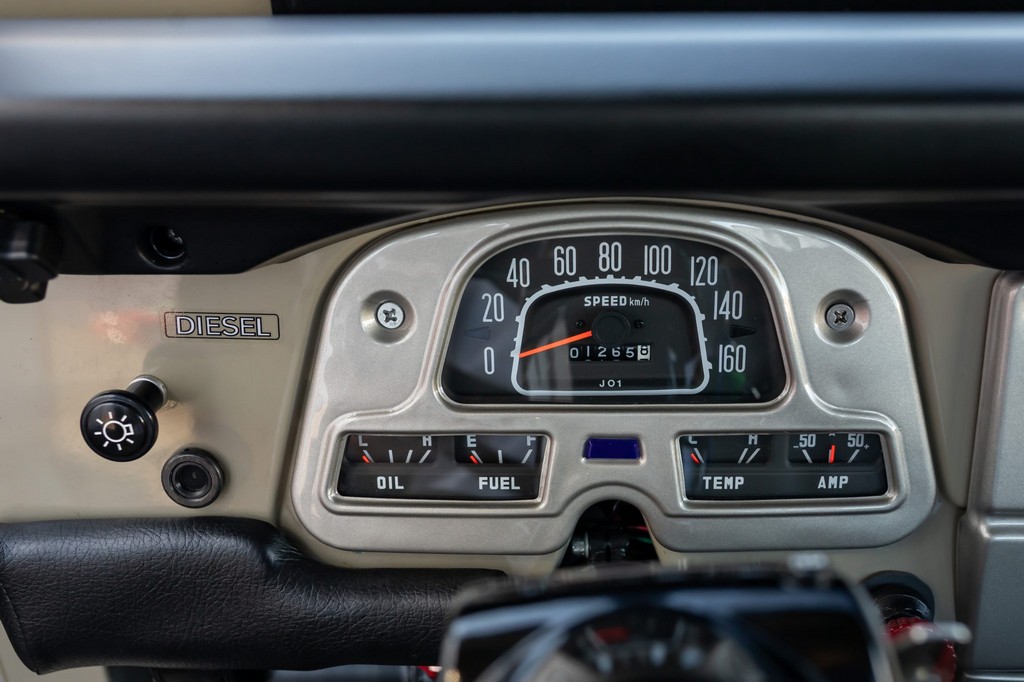 1984 Toyota Land Cruiser HJ47 Pickup - Image 53