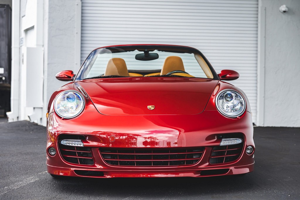 2008 Porsche 911 Turbo Cabriolet - Image 30