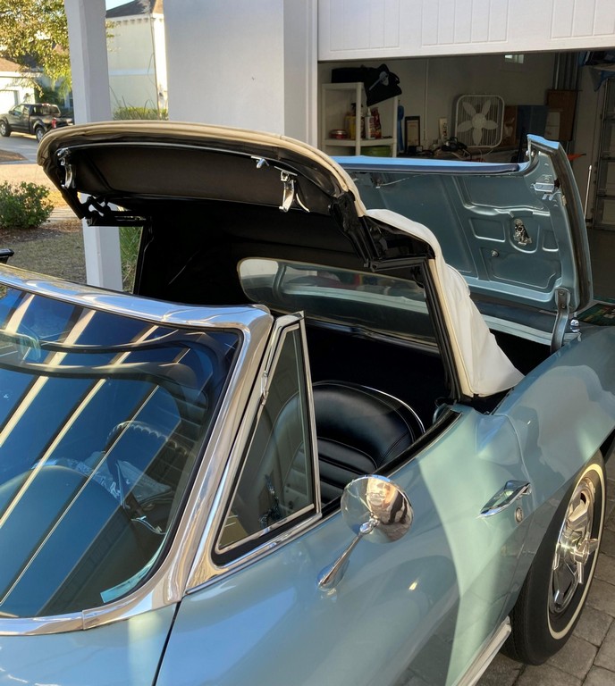 1966 Chevrolet Corvette Convertible 427/390 L36 4-Speed - Image 28