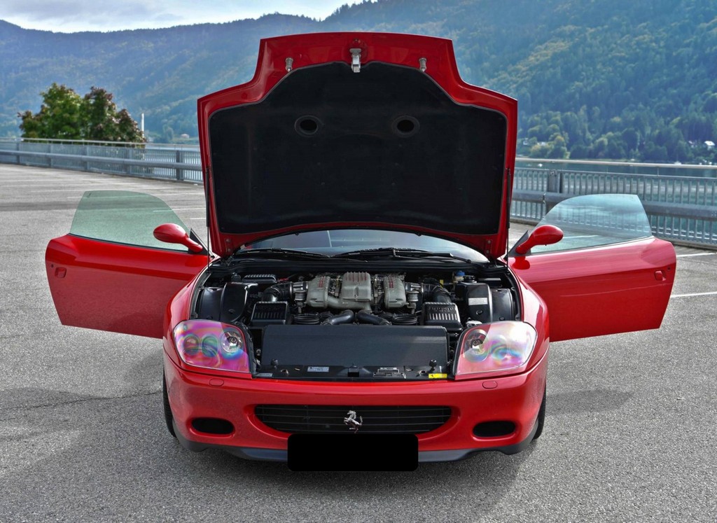 2002 Ferrari 575 Maranello F1 - Image 8