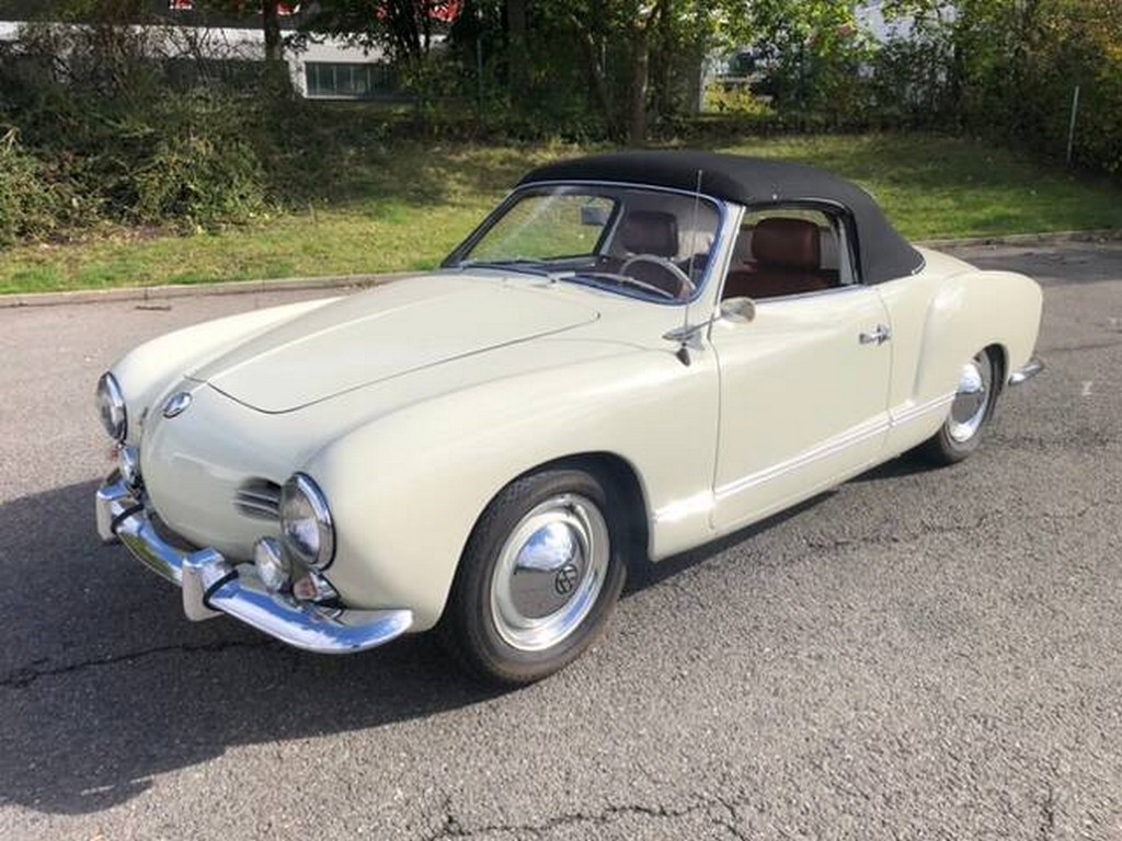 1958 Volkswagen Karmann Ghia 1200 - Image 32