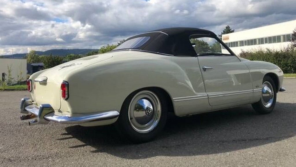 1958 Volkswagen Karmann Ghia 1200 - Image 33