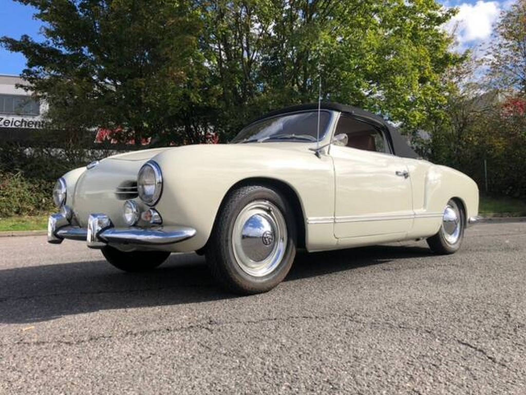 1958 Volkswagen Karmann Ghia 1200 - Image 34