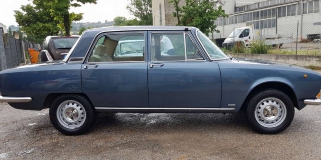 1973 Alfa Romeo 2000 Berlina