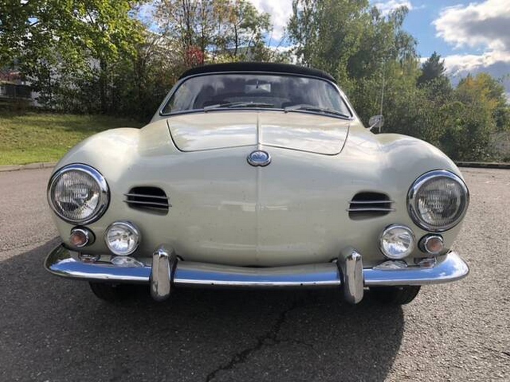 1958 Volkswagen Karmann Ghia 1200 - Image 35