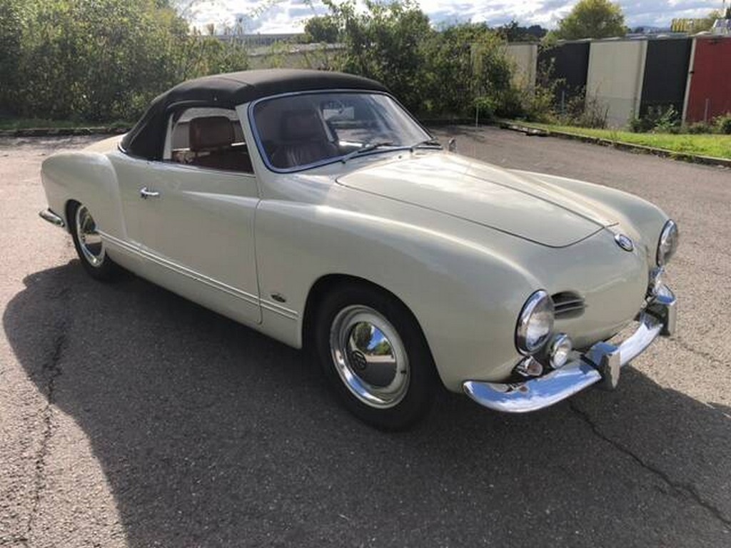 1958 Volkswagen Karmann Ghia 1200