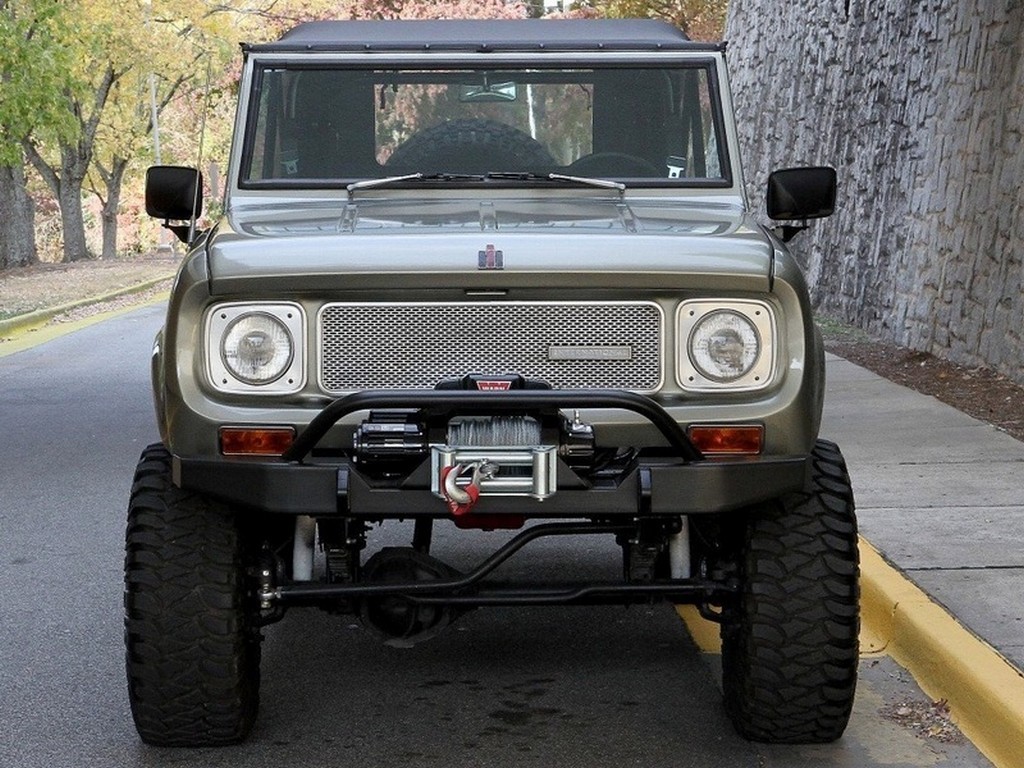 1970 International Scout 800A