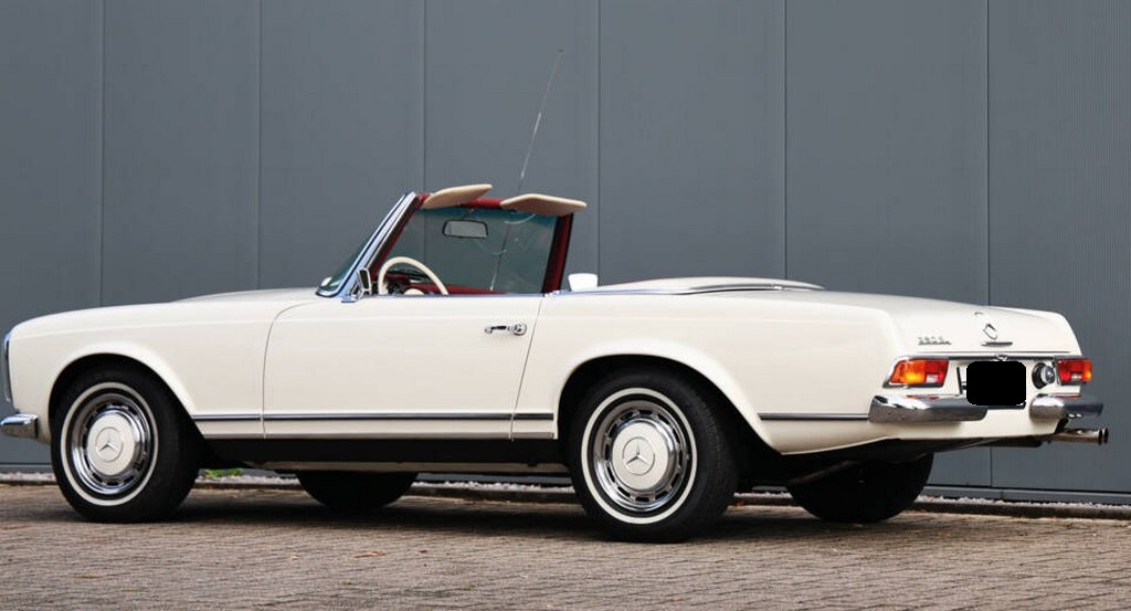 1969 Mercedes-Benz 280 SL “Pagoda” - Image 3